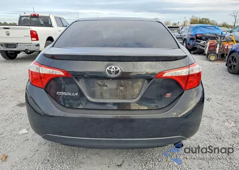 2014 Toyota Corolla L z USA, uszkodzony, nr VIN 2T1BURHE2EC060618